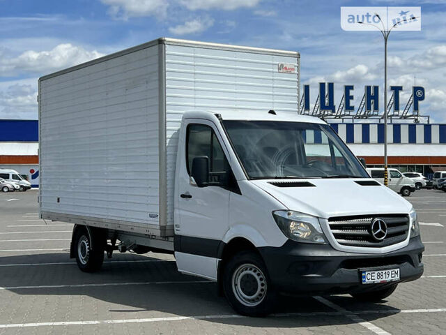 Білий Мерседес Sprinter, об'ємом двигуна 2.2 л та пробігом 149 тис. км за 19200 $, фото 4 на Automoto.ua