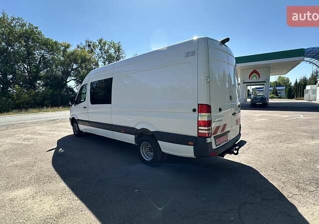 Белый Мерседес Sprinter, объемом двигателя 2.2 л и пробегом 99 тыс. км за 30000 $, фото 5 на Automoto.ua