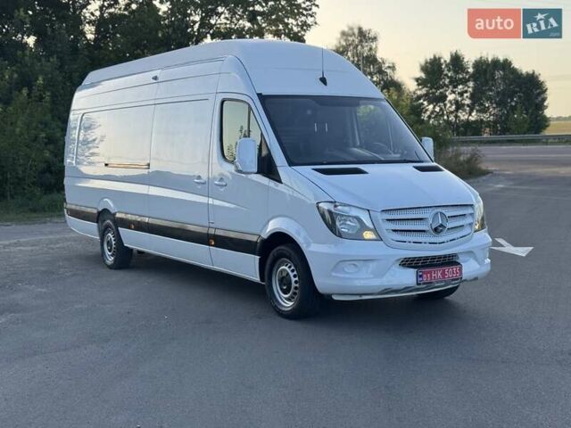 Мерседес Sprinter 2017 у Дубно на Automoto.ua Білий Мерседес Sprinter, об'ємом двигуна 2.2 л та пробігом 292 тис. км за 23000 $, фото 1 на Automoto.ua