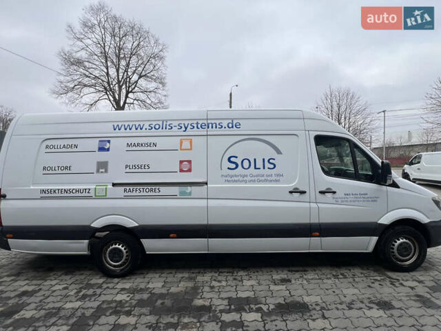 Белый Мерседес Sprinter, объемом двигателя 2.2 л и пробегом 349 тыс. км за 19900 $, фото 5 на Automoto.ua
