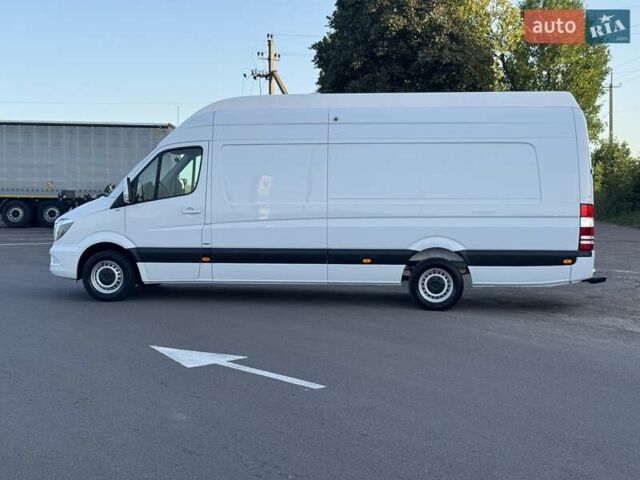 Мерседес Sprinter 2017 у Дубно на Automoto.ua Білий Мерседес Sprinter, об'ємом двигуна 2.2 л та пробігом 292 тис. км за 23000 $, фото 7 на Automoto.ua