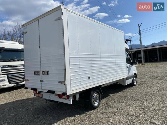 Белый Мерседес Sprinter, объемом двигателя 3.03 л и пробегом 139 тыс. км за 23450 $, фото 9 на Automoto.ua