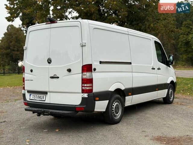 Білий Мерседес Sprinter, об'ємом двигуна 2.2 л та пробігом 209 тис. км за 17999 $, фото 2 на Automoto.ua