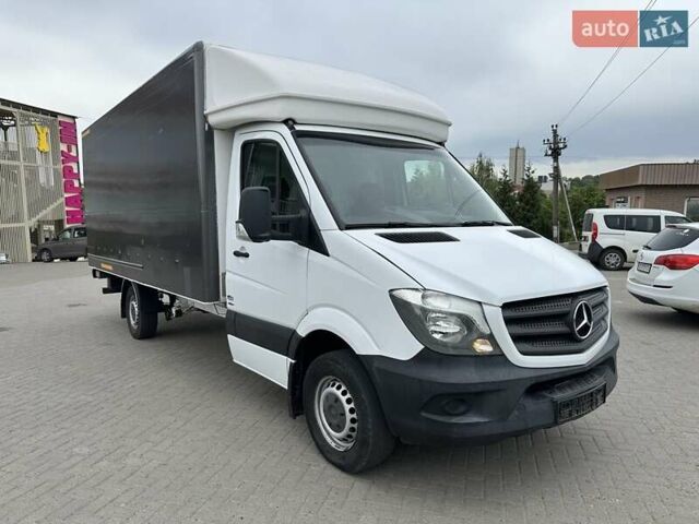 Белый Мерседес Sprinter, объемом двигателя 0 л и пробегом 150 тыс. км за 19750 $, фото 7 на Automoto.ua