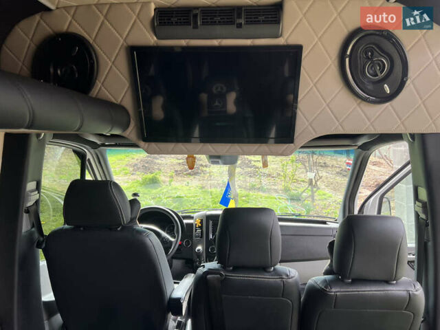 Белый Мерседес Sprinter, объемом двигателя 2.2 л и пробегом 213 тыс. км за 34560 $, фото 15 на Automoto.ua