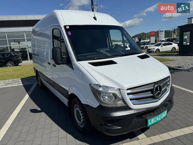 Белый Мерседес Sprinter, объемом двигателя 2.2 л и пробегом 370 тыс. км за 17700 $, фото 11 на Automoto.ua