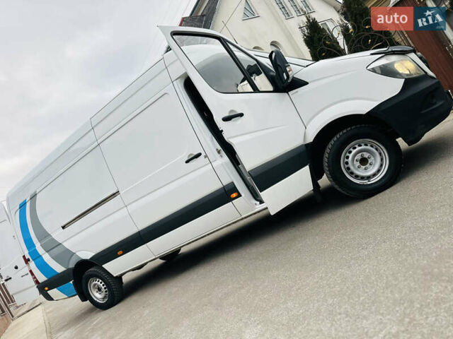 Белый Мерседес Sprinter, объемом двигателя 2.1 л и пробегом 330 тыс. км за 18700 $, фото 86 на Automoto.ua