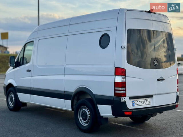 Белый Мерседес Sprinter, объемом двигателя 2.99 л и пробегом 95 тыс. км за 26800 $, фото 10 на Automoto.ua