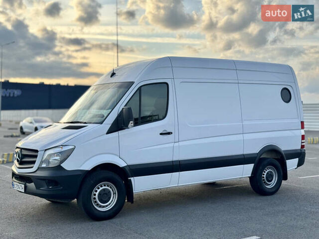 Белый Мерседес Sprinter, объемом двигателя 2.99 л и пробегом 95 тыс. км за 26800 $, фото 9 на Automoto.ua