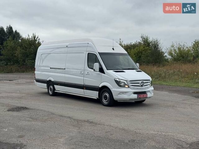 Белый Мерседес Sprinter, объемом двигателя 2.2 л и пробегом 283 тыс. км за 23000 $, фото 15 на Automoto.ua