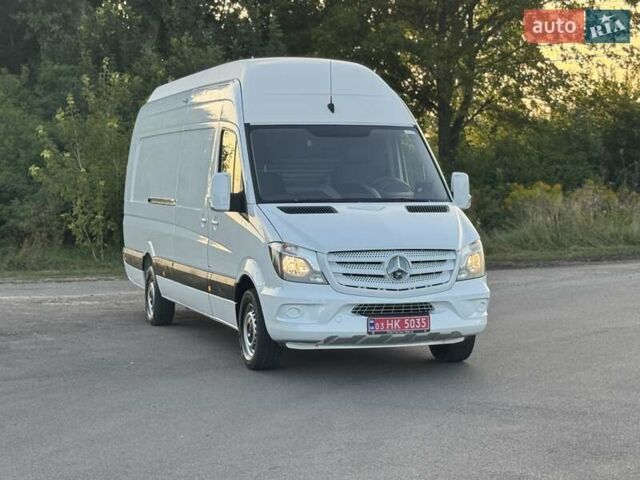 Мерседес Sprinter 2017 у Дубно на Automoto.ua Білий Мерседес Sprinter, об'ємом двигуна 2.2 л та пробігом 292 тис. км за 23000 $, фото 80 на Automoto.ua