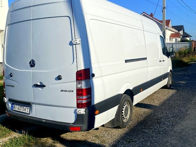 Білий Мерседес Sprinter, об'ємом двигуна 2.2 л та пробігом 230 тис. км за 20900 $, фото 2 на Automoto.ua
