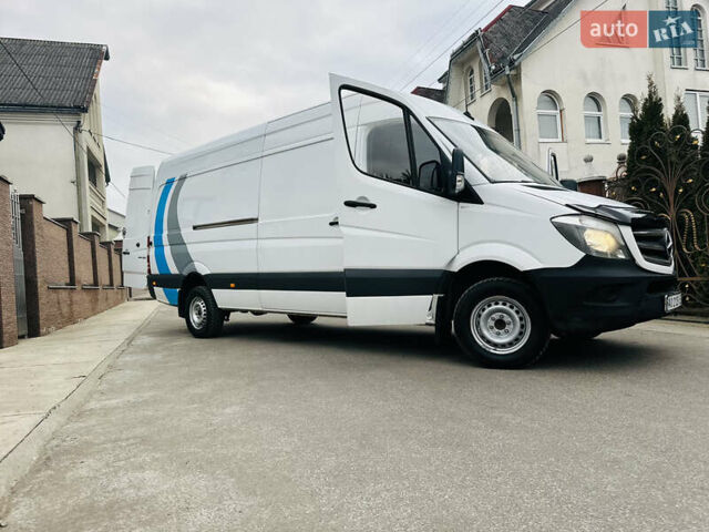 Белый Мерседес Sprinter, объемом двигателя 2.1 л и пробегом 330 тыс. км за 18700 $, фото 38 на Automoto.ua