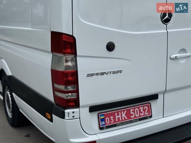 Белый Мерседес Sprinter, объемом двигателя 2.2 л и пробегом 283 тыс. км за 23000 $, фото 47 на Automoto.ua