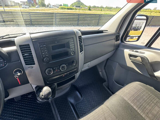 Белый Мерседес Sprinter, объемом двигателя 2.2 л и пробегом 370 тыс. км за 17700 $, фото 21 на Automoto.ua