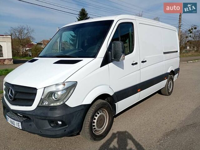 Белый Мерседес Sprinter, объемом двигателя 2.14 л и пробегом 180 тыс. км за 21900 $, фото 10 на Automoto.ua