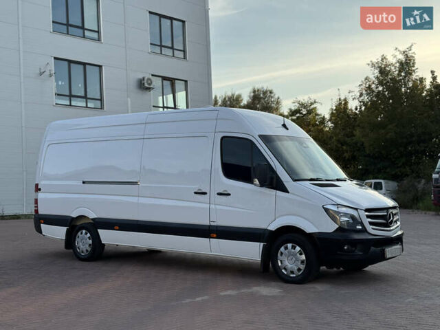 Білий Мерседес Sprinter, об'ємом двигуна 0 л та пробігом 347 тис. км за 17500 $, фото 15 на Automoto.ua