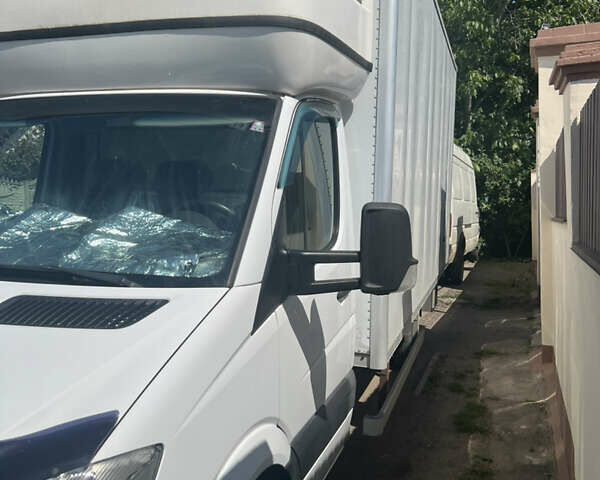 Білий Мерседес Sprinter, об'ємом двигуна 3 л та пробігом 150 тис. км за 33000 $, фото 9 на Automoto.ua