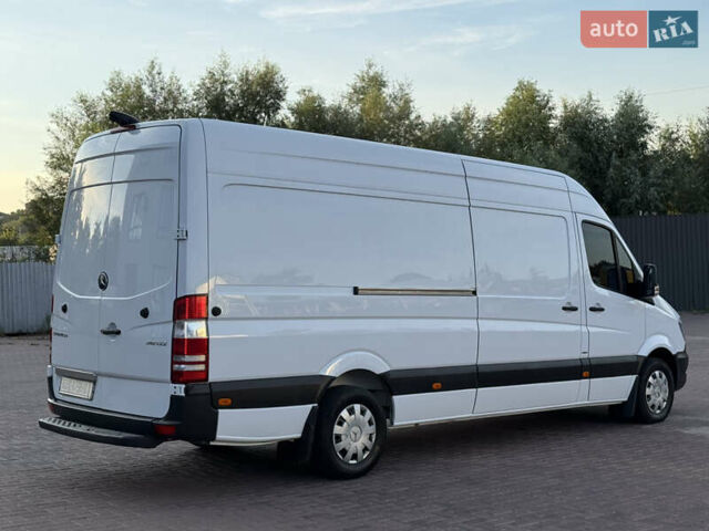 Білий Мерседес Sprinter, об'ємом двигуна 0 л та пробігом 347 тис. км за 17500 $, фото 10 на Automoto.ua