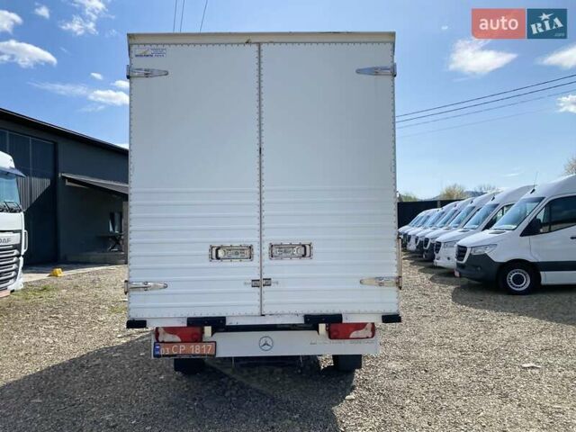 Белый Мерседес Sprinter, объемом двигателя 3.03 л и пробегом 139 тыс. км за 23450 $, фото 11 на Automoto.ua