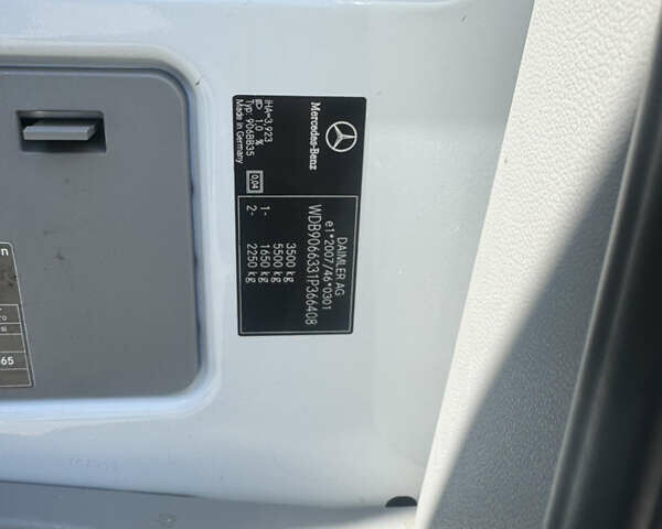 Білий Мерседес Sprinter, об'ємом двигуна 2.2 л та пробігом 271 тис. км за 21500 $, фото 13 на Automoto.ua