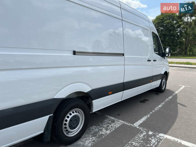 Белый Мерседес Sprinter, объемом двигателя 2.2 л и пробегом 320 тыс. км за 20900 $, фото 15 на Automoto.ua