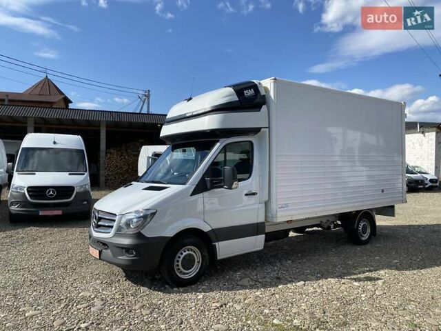 Белый Мерседес Sprinter, объемом двигателя 3.03 л и пробегом 139 тыс. км за 23450 $, фото 1 на Automoto.ua