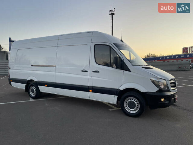 Белый Мерседес Sprinter, объемом двигателя 2.2 л и пробегом 320 тыс. км за 23500 $, фото 27 на Automoto.ua
