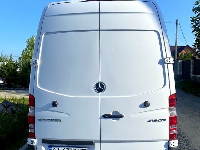 Білий Мерседес Sprinter, об'ємом двигуна 2.2 л та пробігом 230 тис. км за 20900 $, фото 3 на Automoto.ua