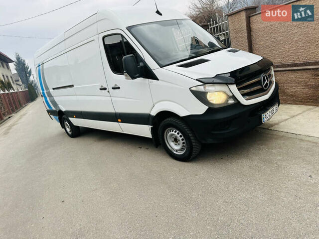 Белый Мерседес Sprinter, объемом двигателя 2.1 л и пробегом 330 тыс. км за 18700 $, фото 128 на Automoto.ua