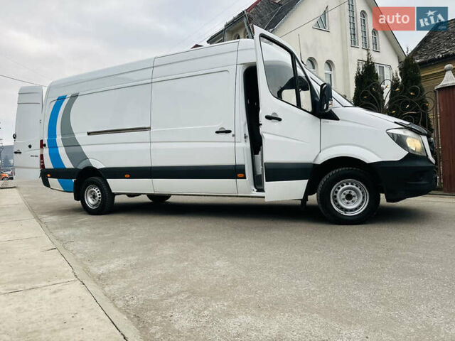 Белый Мерседес Sprinter, объемом двигателя 2.1 л и пробегом 330 тыс. км за 18700 $, фото 75 на Automoto.ua