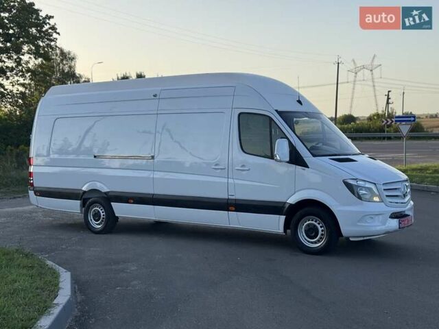 Мерседес Sprinter 2017 у Дубно на Automoto.ua Білий Мерседес Sprinter, об'ємом двигуна 2.2 л та пробігом 292 тис. км за 23000 $, фото 15 на Automoto.ua