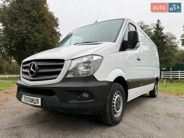 Білий Мерседес Sprinter, об'ємом двигуна 2.2 л та пробігом 209 тис. км за 17999 $, фото 18 на Automoto.ua