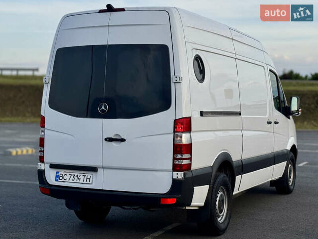 Белый Мерседес Sprinter, объемом двигателя 2.99 л и пробегом 95 тыс. км за 26800 $, фото 16 на Automoto.ua