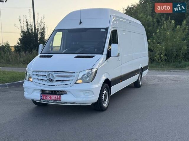 Мерседес Sprinter 2017 у Дубно на Automoto.ua Білий Мерседес Sprinter, об'ємом двигуна 2.2 л та пробігом 292 тис. км за 23000 $, фото 4 на Automoto.ua