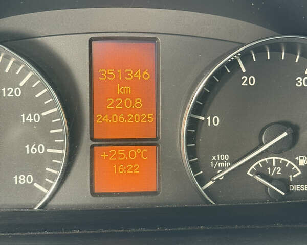 Белый Мерседес Sprinter, объемом двигателя 2.14 л и пробегом 351 тыс. км за 19300 $, фото 6 на Automoto.ua