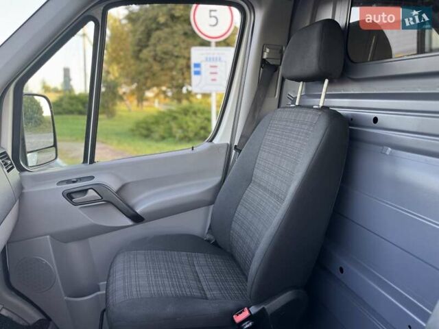 Мерседес Sprinter 2017 у Дубно на Automoto.ua Білий Мерседес Sprinter, об'ємом двигуна 2.2 л та пробігом 292 тис. км за 23000 $, фото 25 на Automoto.ua