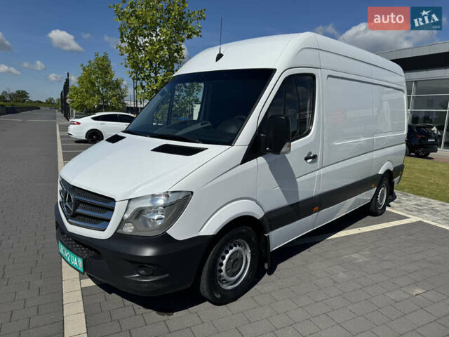 Белый Мерседес Sprinter, объемом двигателя 2.2 л и пробегом 370 тыс. км за 17700 $, фото 8 на Automoto.ua