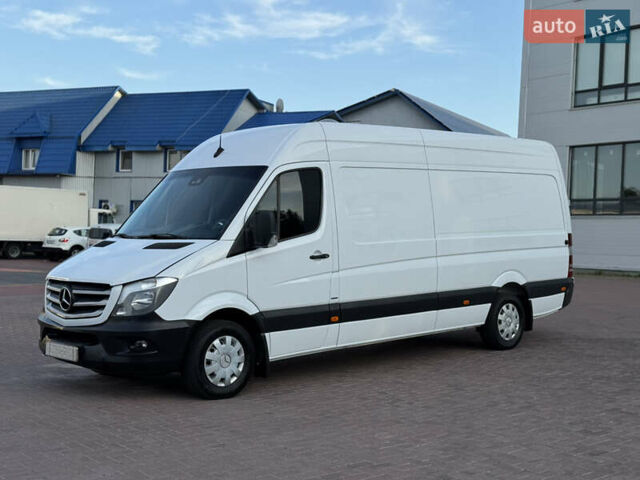 Білий Мерседес Sprinter, об'ємом двигуна 0 л та пробігом 347 тис. км за 17500 $, фото 6 на Automoto.ua
