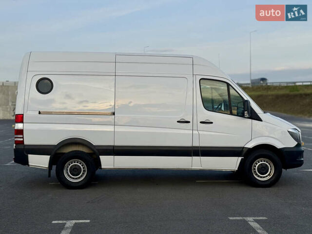 Белый Мерседес Sprinter, объемом двигателя 2.99 л и пробегом 95 тыс. км за 26800 $, фото 18 на Automoto.ua