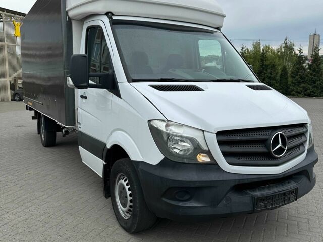 Белый Мерседес Sprinter, объемом двигателя 2.2 л и пробегом 150 тыс. км за 19750 $, фото 16 на Automoto.ua