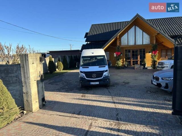 Білий Мерседес Sprinter, об'ємом двигуна 2.14 л та пробігом 786 тис. км за 18500 $, фото 3 на Automoto.ua