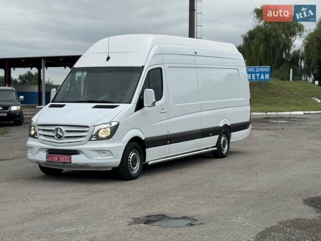 Белый Мерседес Sprinter, объемом двигателя 2.2 л и пробегом 283 тыс. км за 23000 $, фото 89 на Automoto.ua