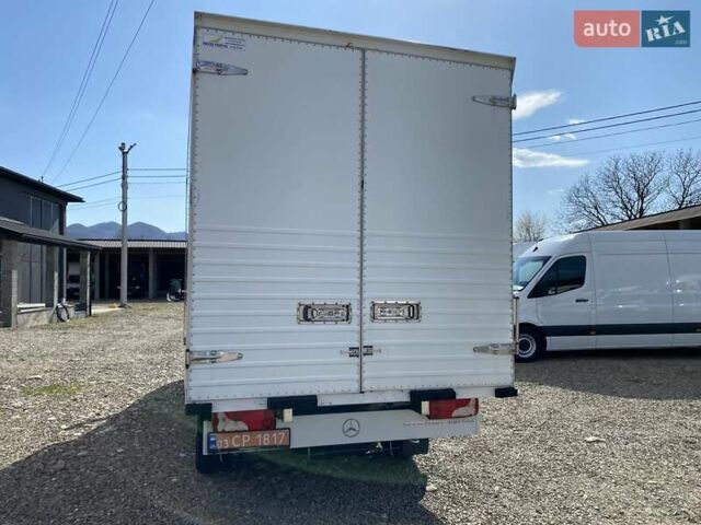 Белый Мерседес Sprinter, объемом двигателя 3.03 л и пробегом 139 тыс. км за 23450 $, фото 8 на Automoto.ua