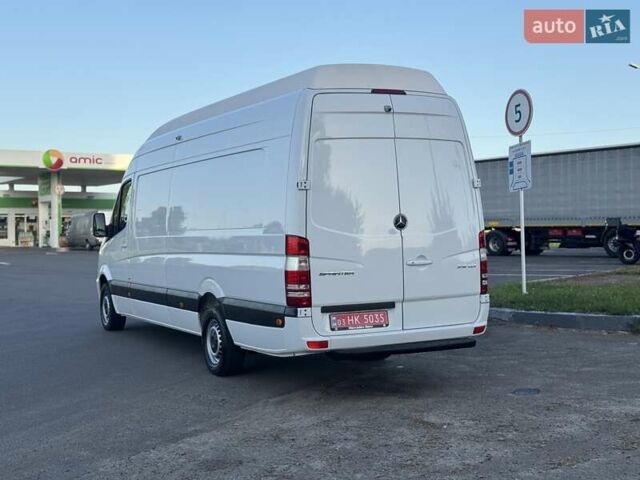 Мерседес Sprinter 2017 у Дубно на Automoto.ua Білий Мерседес Sprinter, об'ємом двигуна 2.2 л та пробігом 292 тис. км за 23000 $, фото 10 на Automoto.ua