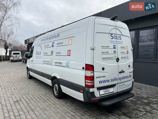 Белый Мерседес Sprinter, объемом двигателя 2.2 л и пробегом 349 тыс. км за 19900 $, фото 8 на Automoto.ua