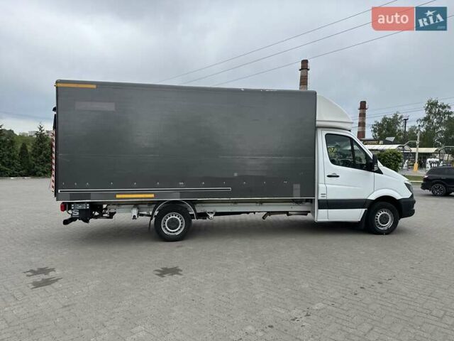 Белый Мерседес Sprinter, объемом двигателя 0 л и пробегом 150 тыс. км за 19750 $, фото 10 на Automoto.ua