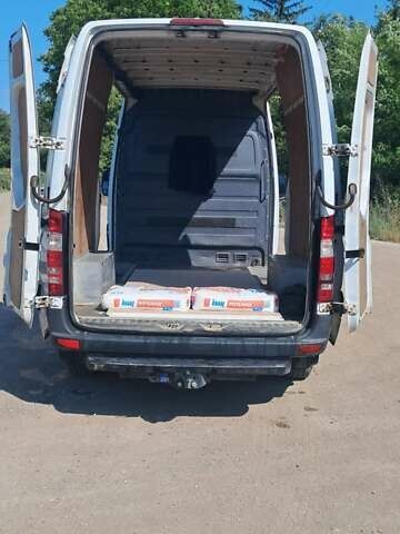 Белый Мерседес Sprinter, объемом двигателя 2.2 л и пробегом 316 тыс. км за 15500 $, фото 6 на Automoto.ua