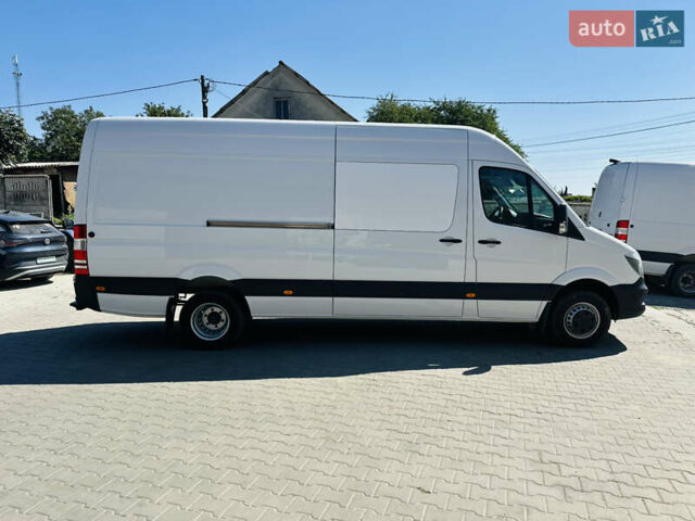 Белый Мерседес Sprinter, объемом двигателя 3 л и пробегом 279 тыс. км за 36877 $, фото 4 на Automoto.ua