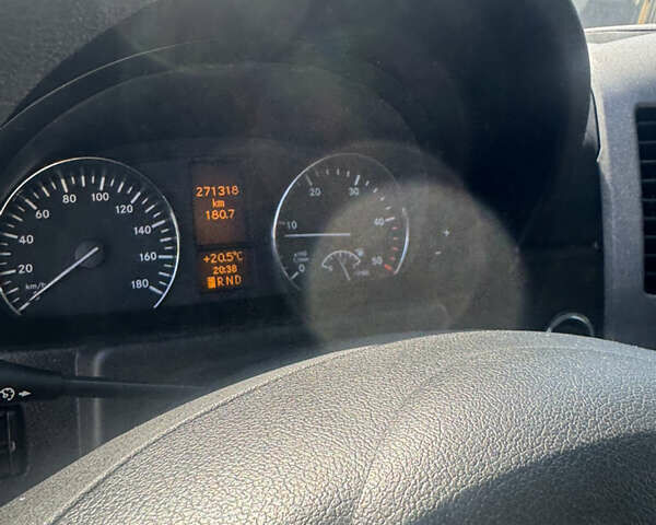 Білий Мерседес Sprinter, об'ємом двигуна 2.2 л та пробігом 271 тис. км за 21500 $, фото 10 на Automoto.ua